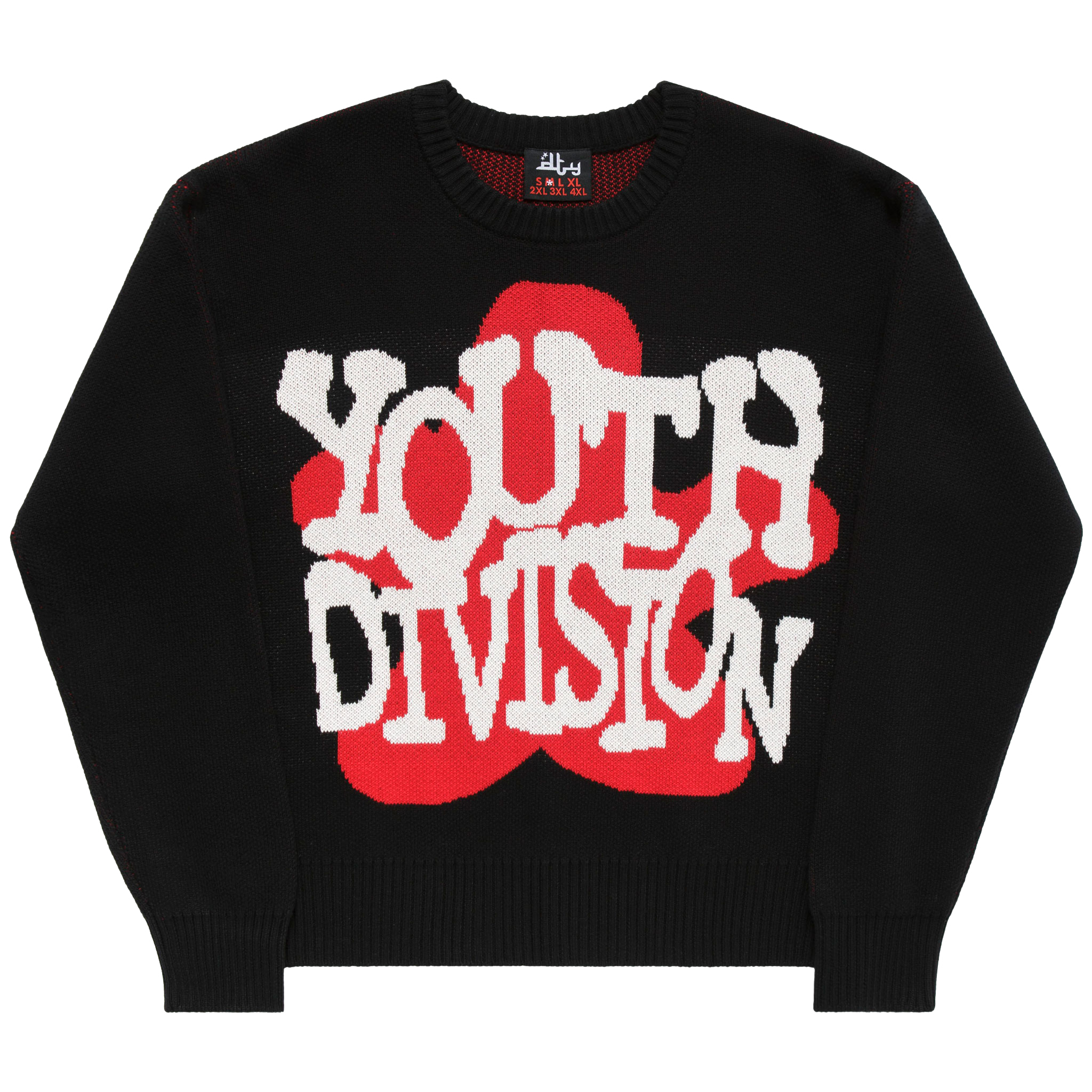 Youth Division Knitted Sweater