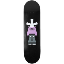 Load image into Gallery viewer, Asher Skate Deck (Black)
