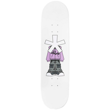Load image into Gallery viewer, Asher Skate Deck (White)
