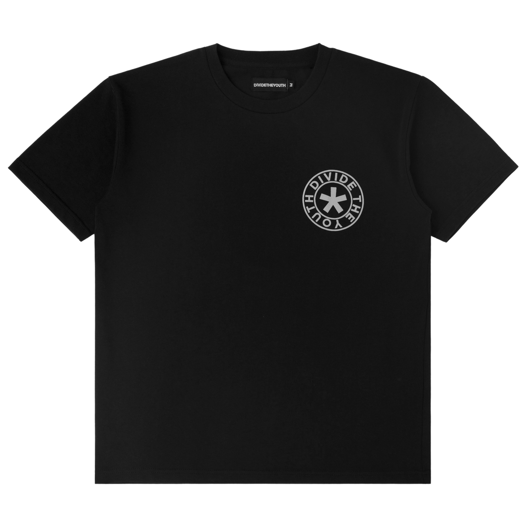 Reflective Circle Logo Tee