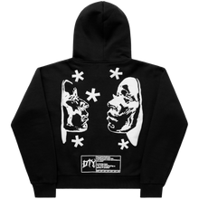 Load image into Gallery viewer, Forsaken Nuns Zip Up (Black)
