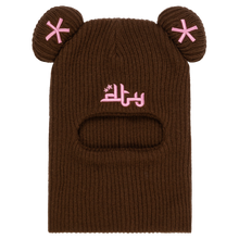 Load image into Gallery viewer, DTY Balaclava (Brown / Pink)
