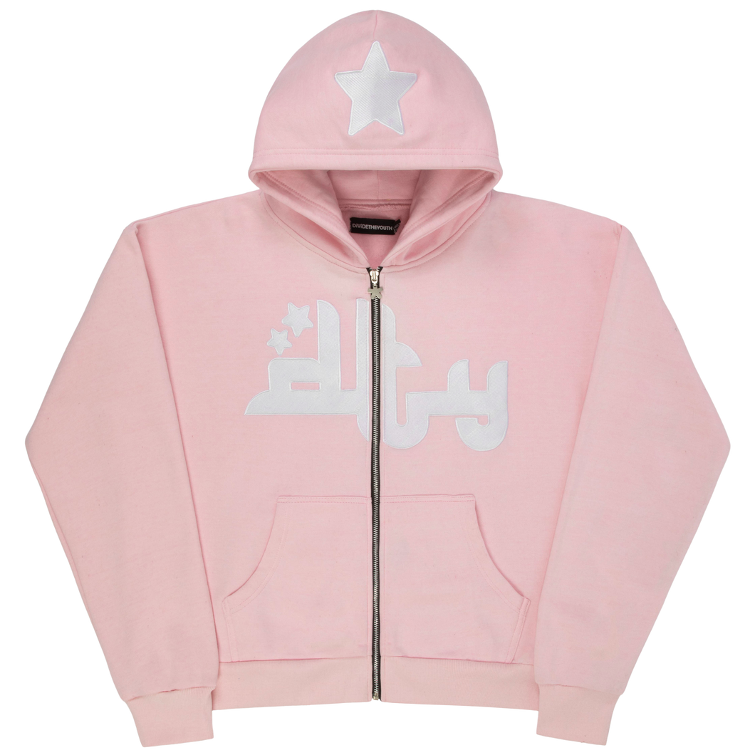 Logo Hoodie (Pink)