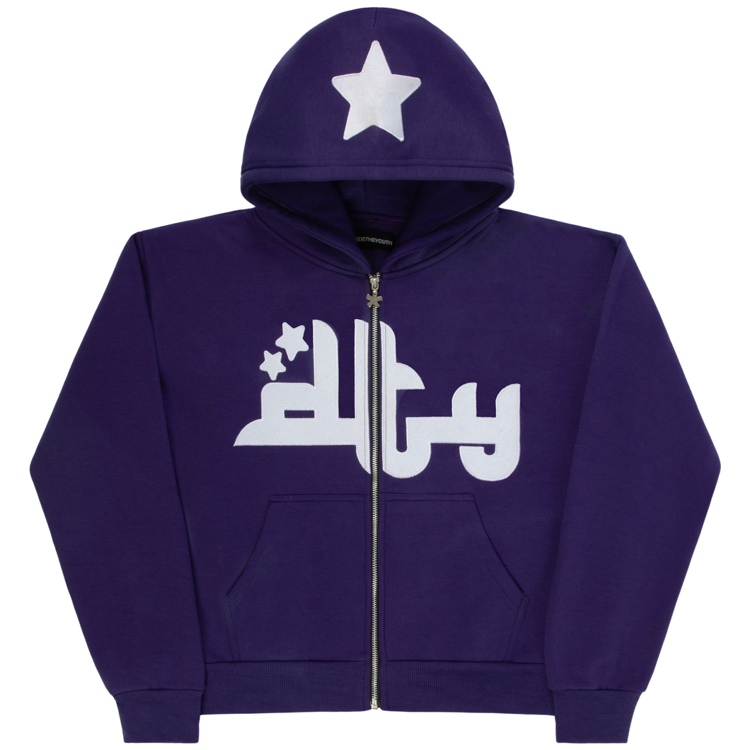 Logo Hoodie (Purple)
