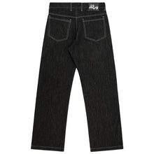 Load image into Gallery viewer, Spell-Out Black Denim
