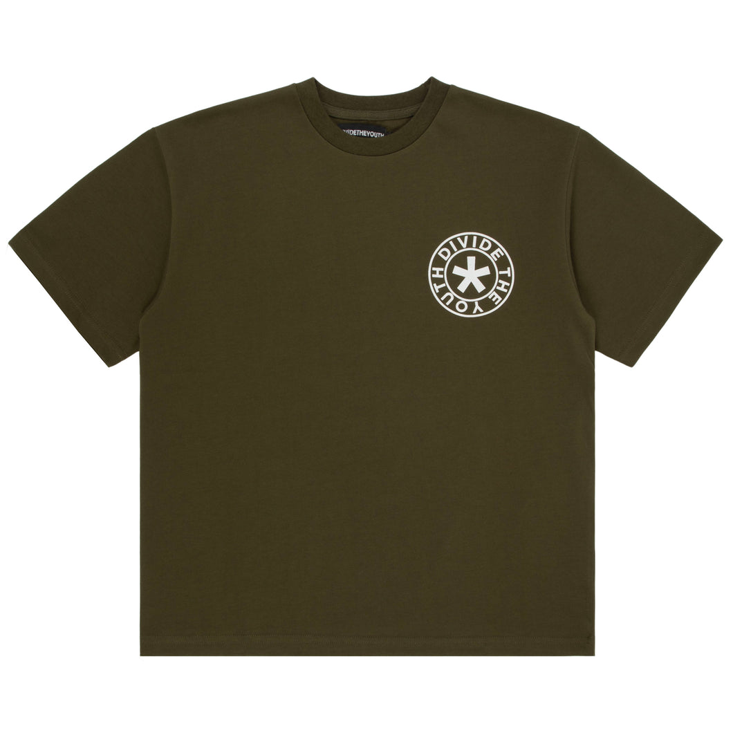 Green Circle Logo Tee