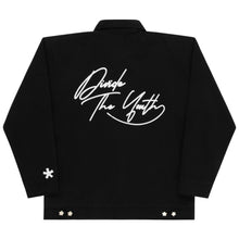 Load image into Gallery viewer, Cursive Work Jacket
