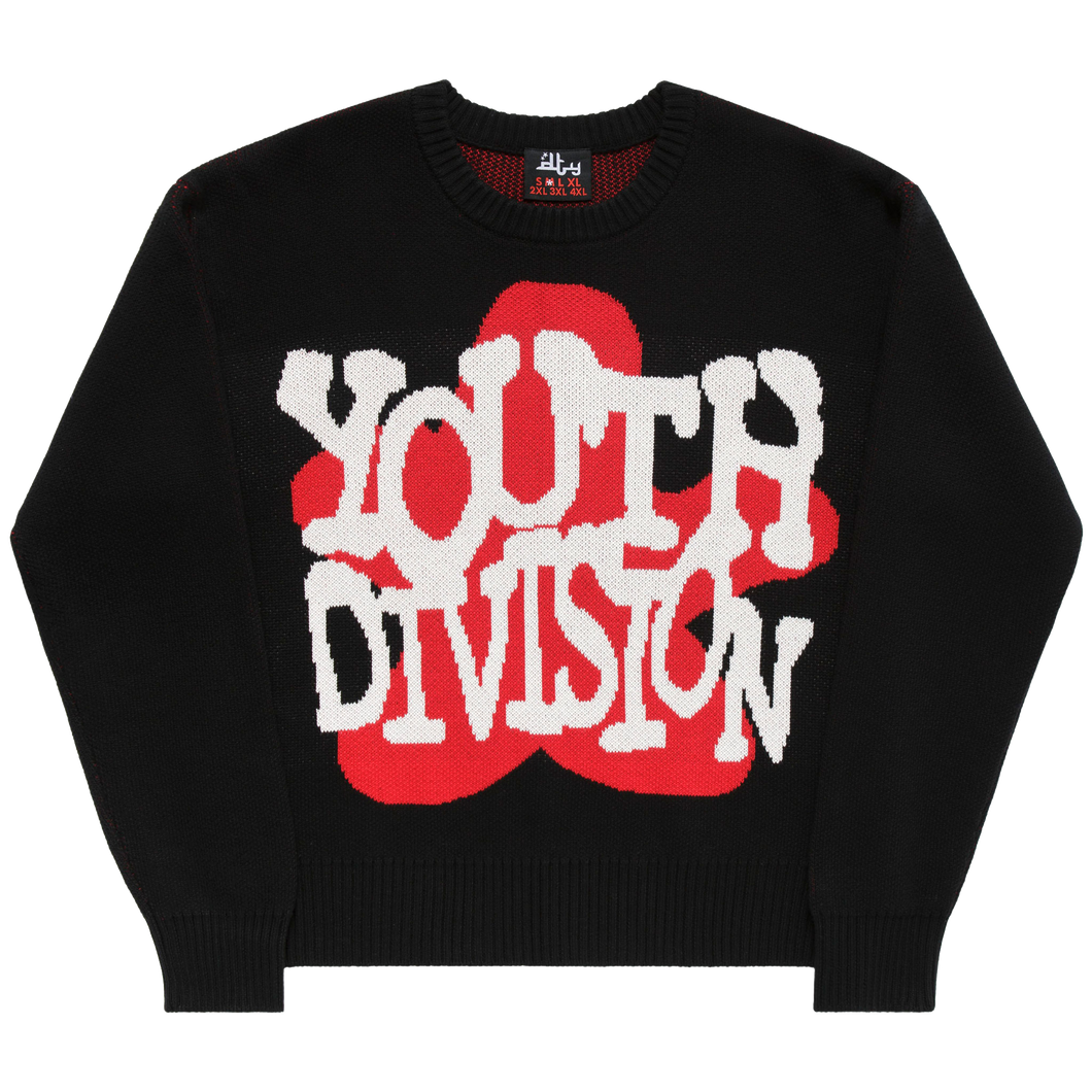 Youth Division Knitted Sweater