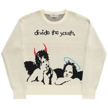 Load image into Gallery viewer, Demons and Angels Knitted Sweater
