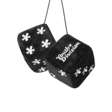 Load image into Gallery viewer, Fuzzy Dice (Black)
