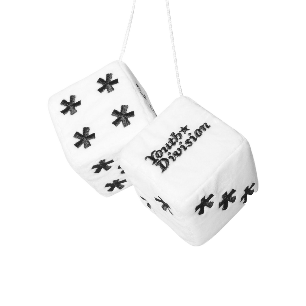 Fuzzy Dice (White)