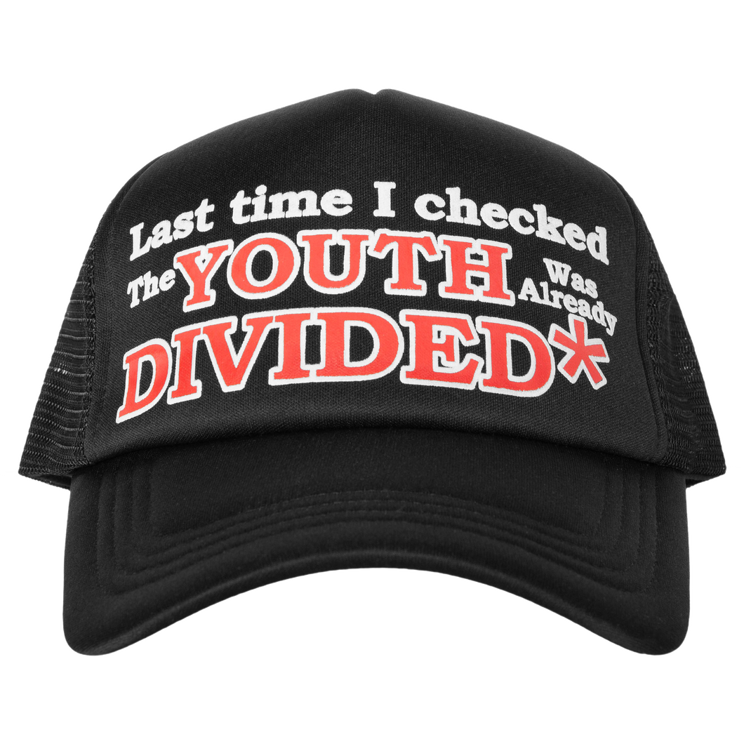 Youth Divided Trucker Hat